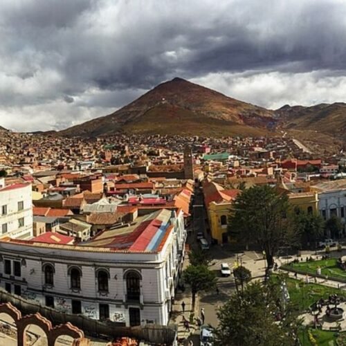 CITY TOUR EN POTOSÍ